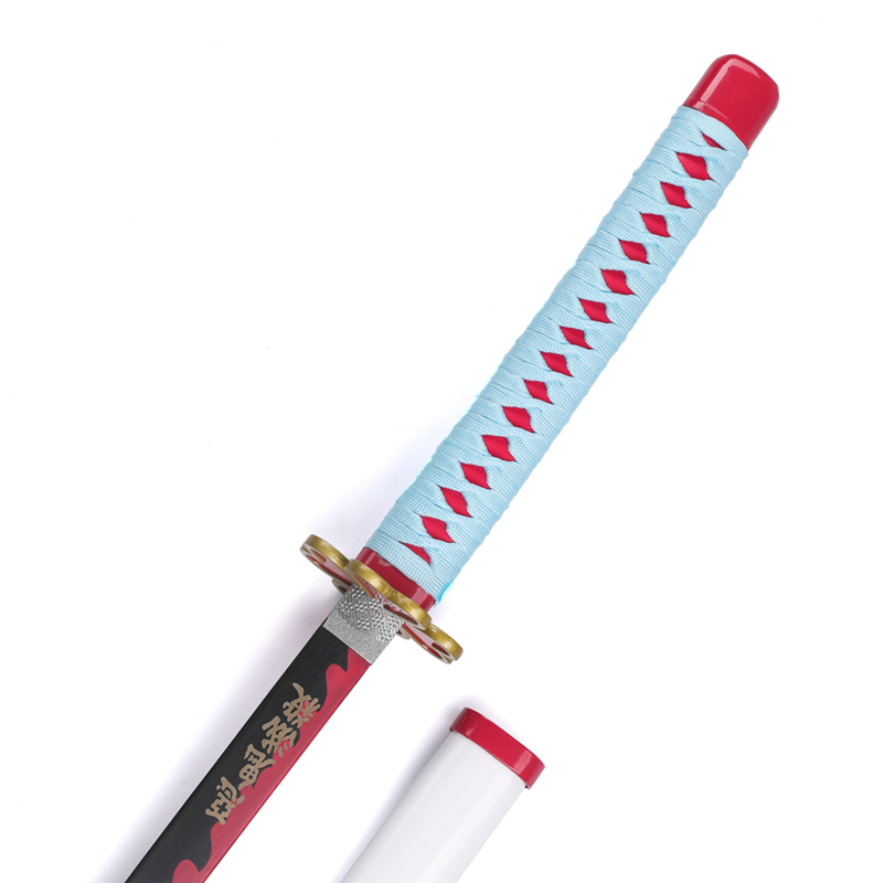 Demon Slayer Katana Sword Kanroji Mitsuri Pink Nichirin Blade Buy
