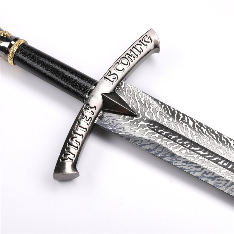 Game Of Thrones Eddard Stark Damascus Steel Ice Sword Buy Game Of