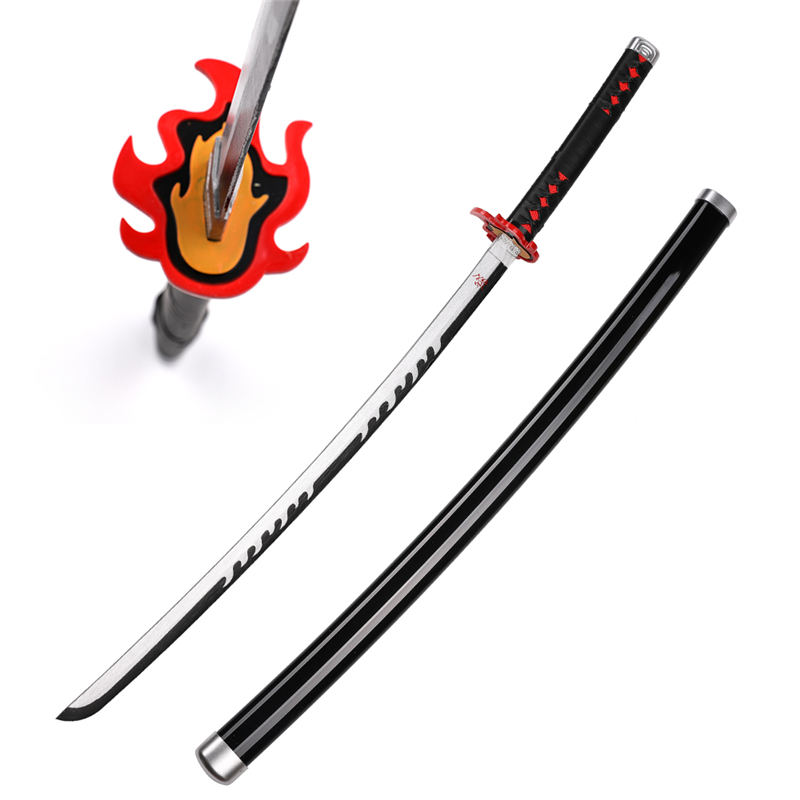 Demon Slayer Tanjiro Bamboo Blade V Nichirin Sword Buy Bamboo Blade Sword Tanjiro Sword