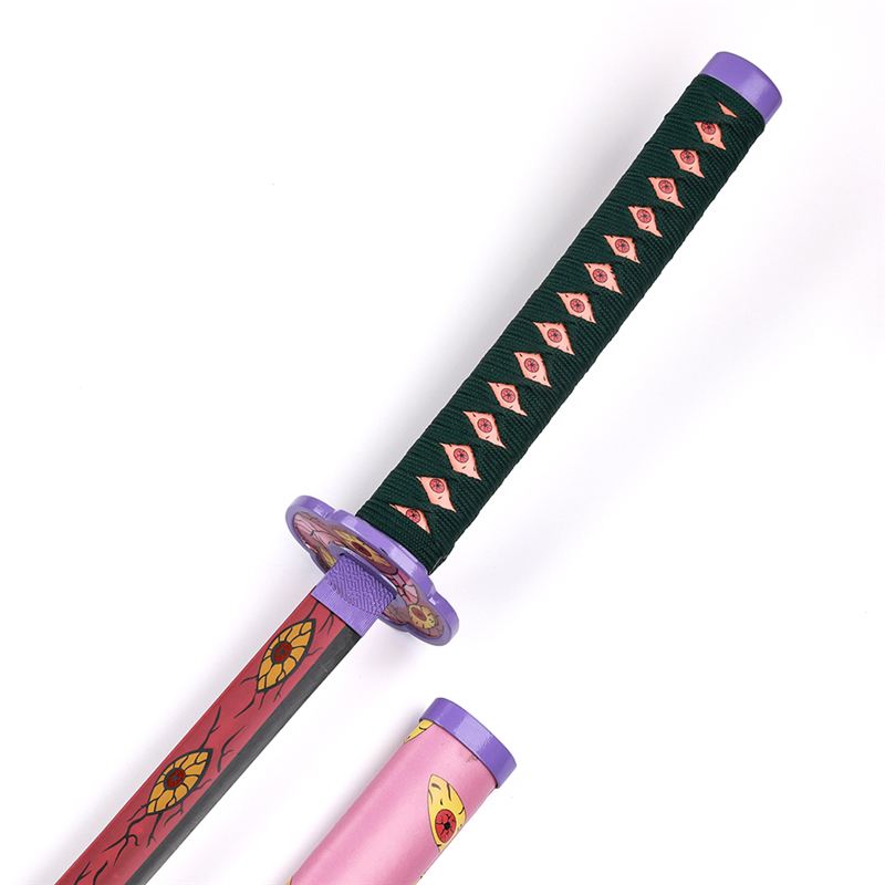 Japan Demon Slayer Kokushibo Katana Sword Carbon Steel Buy katana