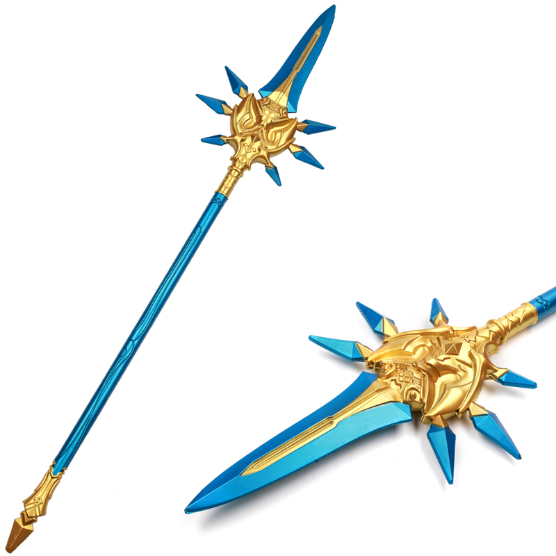 Genshin Impact Cosplay Weapon Foam Primordial Jade Winged Spear Buy