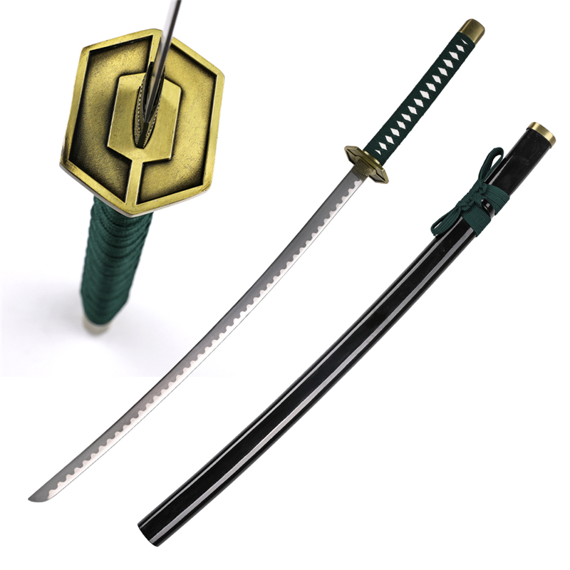 Japanese Bleach Aizen Sousuke Battle Ready Sword Metal Buy battle ready sword, sword metal