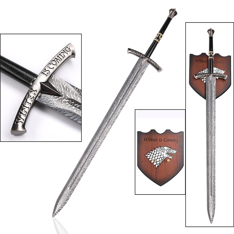 Game of Thrones Eddard Stark Damascus Steel Ice Sword Buy game of thrones sword, damascus