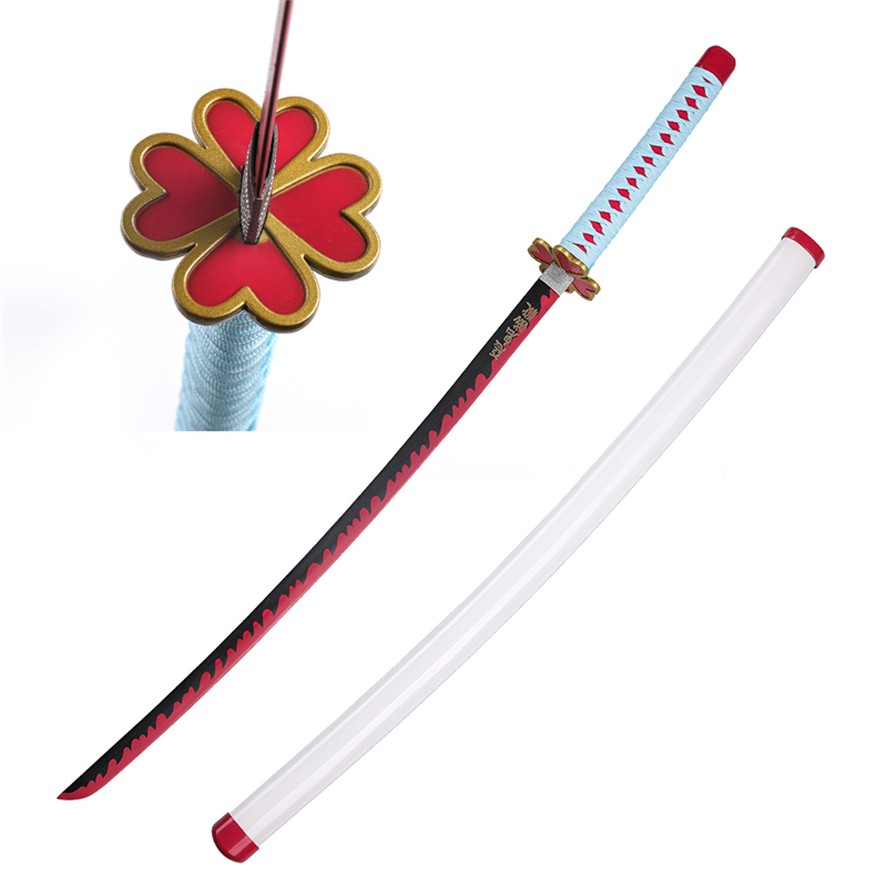 Demon Slayer Katana Sword Kanroji Mitsuri Pink Nichirin Blade - Buy ...