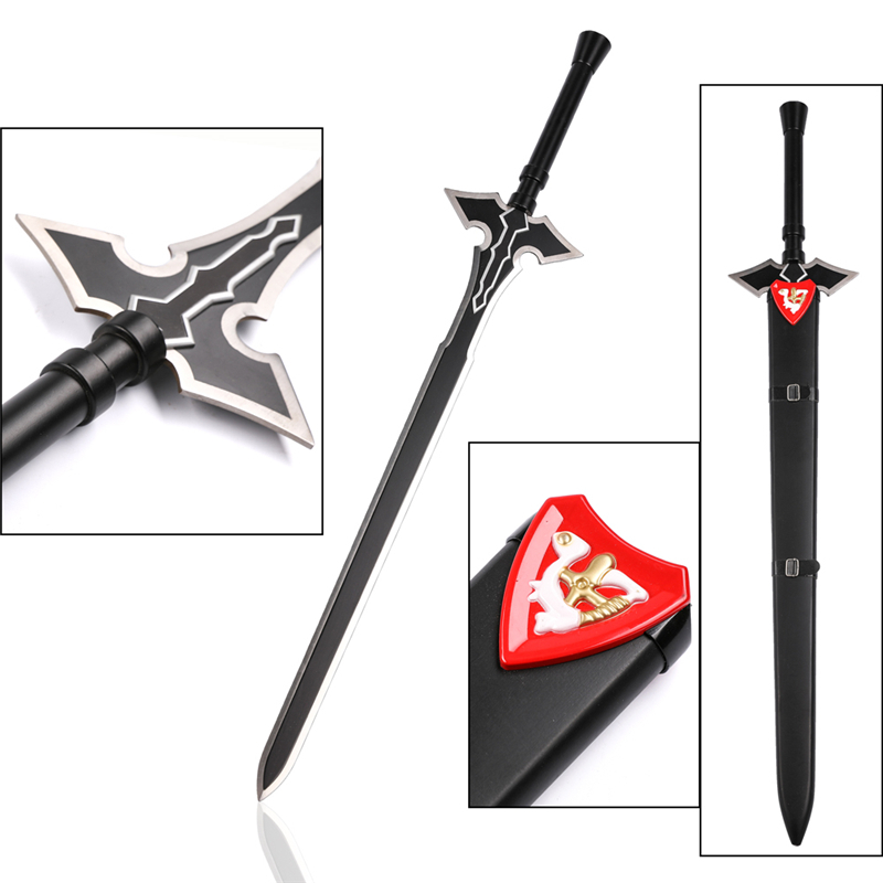 Sword Art Online Anime SAO Kirito Night Sky Metal Sword - Buy kirito ...